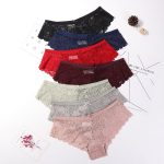3 Pcs Panties for Woman Underwear Sexy Lace Breathable Soft Lingerie Female Briefs Panty Sexy Transparent Women’s Underpants