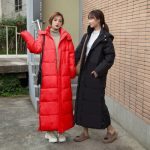 Thick down parka women with hood down jacket winterr coat cultivate morality fashion eiderdown hoodie with thick 805